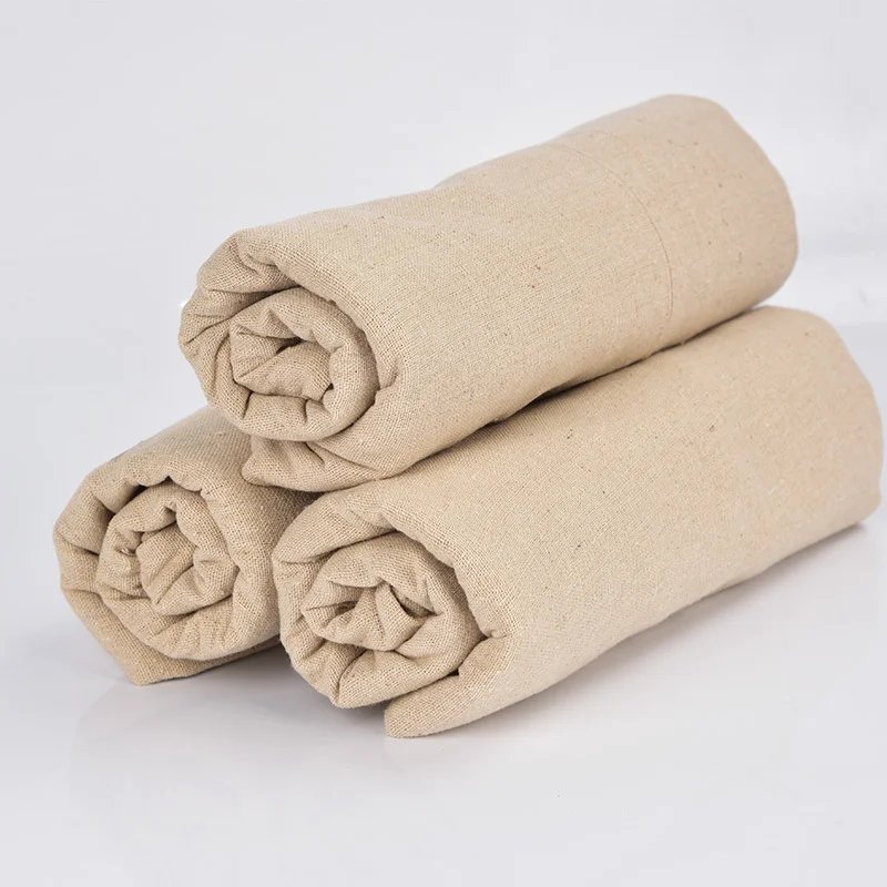 Linen Table Runner - 1 × 1.58 メートル陶器特別なリネンヘシアンコットンリネンテーブルクロス陶器粘土印刷テクスチャ粘土彫刻ツール