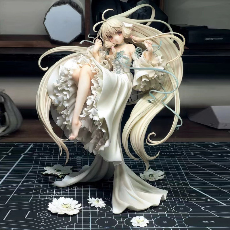 Home Decor Theme - アニメフィギュアちょびっツチー Pvc グッズ像周辺機器デスクトップ家の装飾アニメファンオタクコレクターのため
