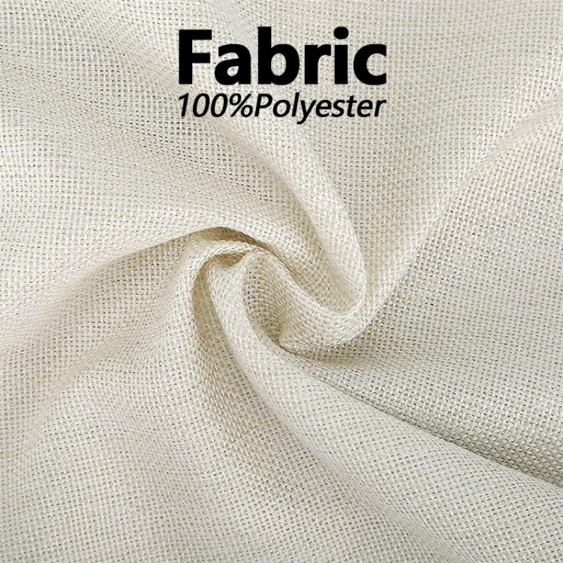 5 個春夏花柄ひまわりテーブルランナープレースマットセット  - Linen Table Runner のレビューと価格