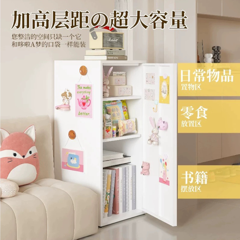 ドーパミン柄の金属製収納キャビネット、ドア付きの子供用ナイト - Home Decor Za のレビューと価格