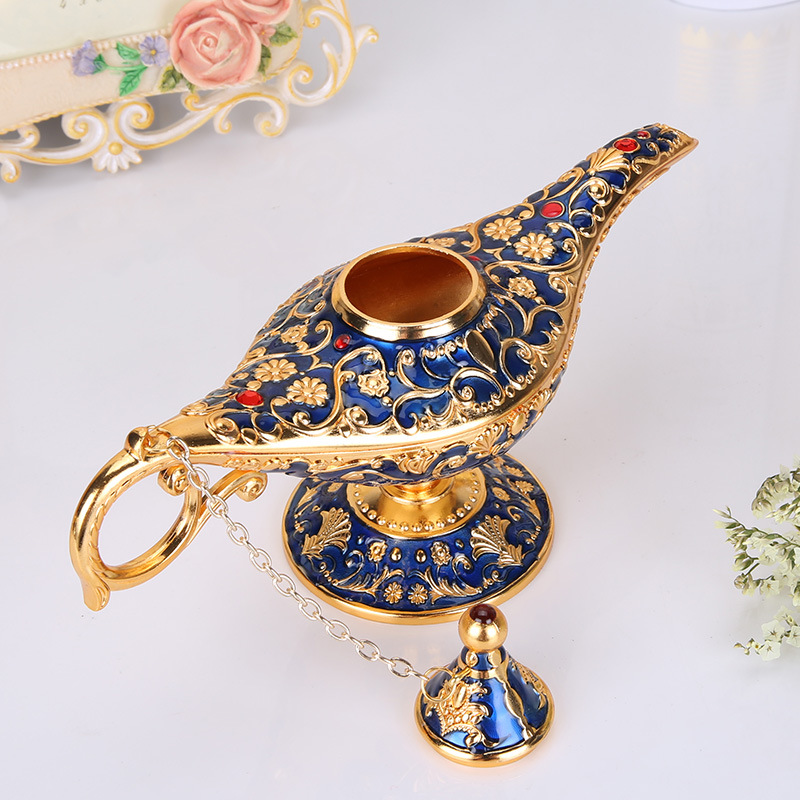 大きなアラジンの魔法のランプ,家の装飾,工芸品,ヨーロッパの - Home Decor Za のレビューと価格