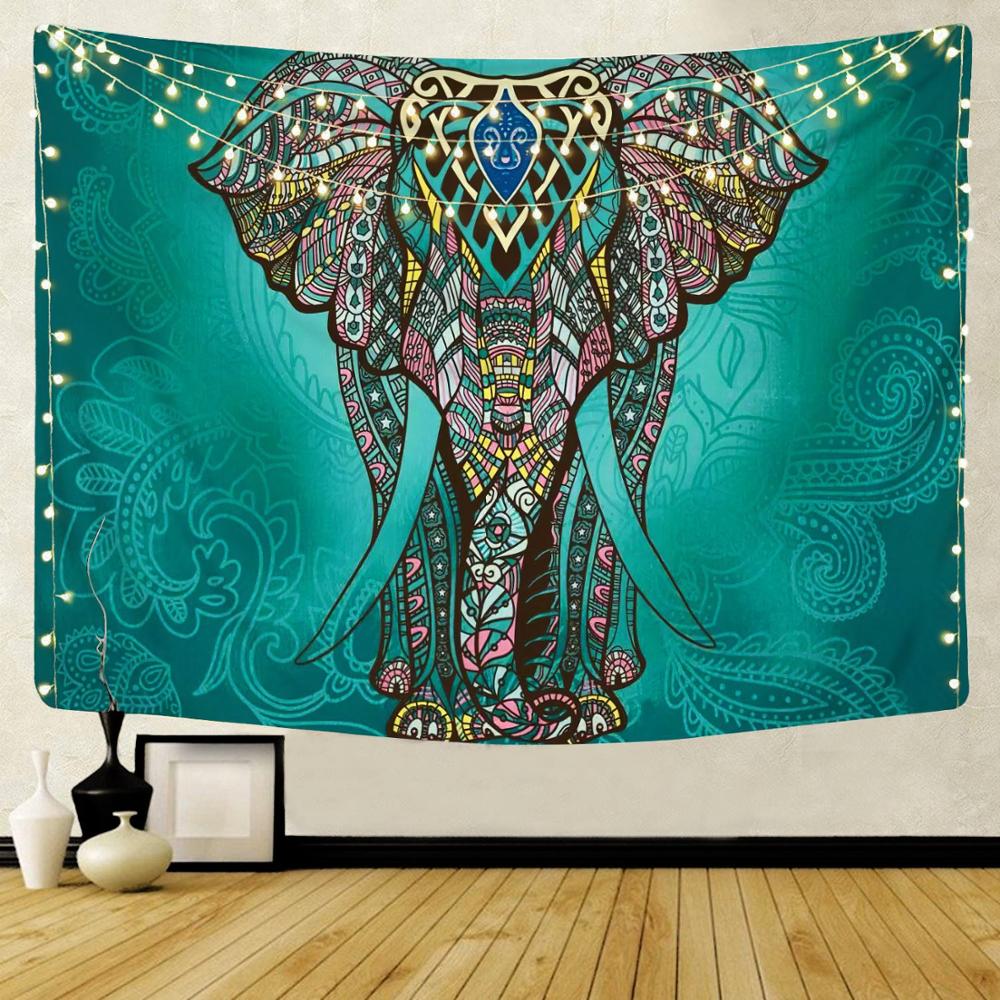 印刷されたボヘミアンスタイルの生地,ヘッドギア,ボヘミアンエ - Home Decor Indonesia のレビューと価格