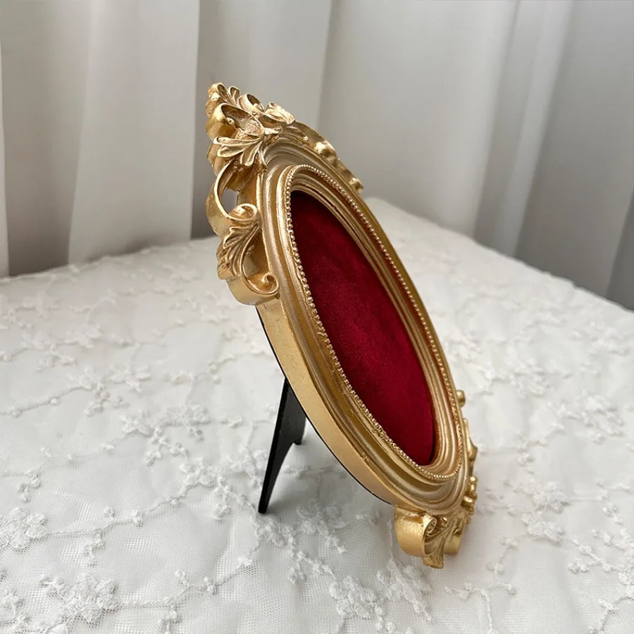 寝室用レジン製フォトフレームジュエリーラック、ヴィンテージベ - Bamboo Photo Frame のレビューと価格