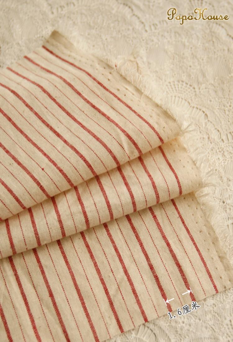 140x50cm ヴィンテージレッドリネン格子縞織綿生地和風 - Linen Table Runner のレビューと価格