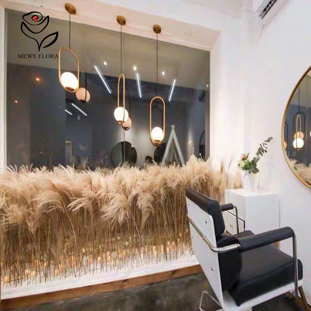 200 個の天然乾燥ふわふわリードフラワーブーケショップウィ - Pampas Grass Decor のレビューと価格