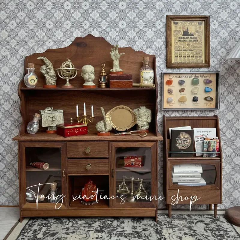 ドールハウスレトロ装飾マジックハウス小道具ポスター装飾絵画ミ - Home Decor Za のレビューと価格