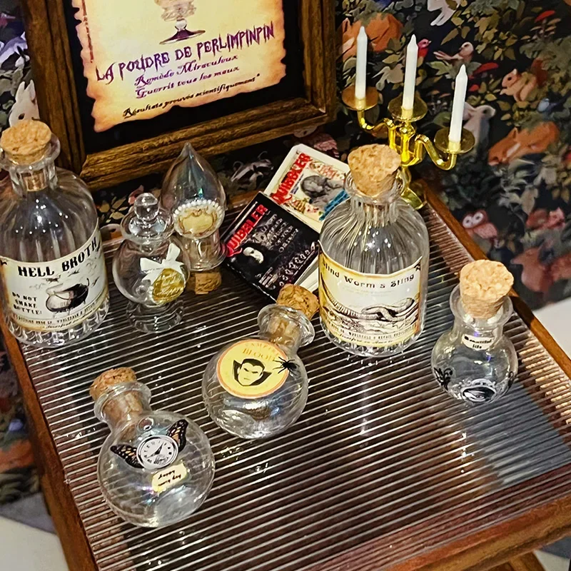 ドールハウスレトロ装飾マジックハウス小道具ポスター装飾絵画ミ - Home Decor Za のレビューと価格