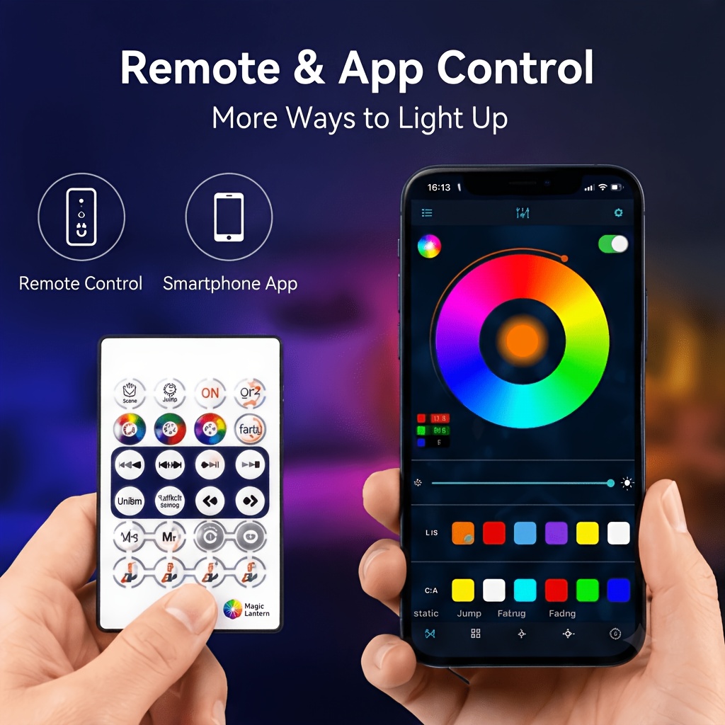 フレキシブルRGBIC LEDネオンロープライト USB B - Home Decor Free App のレビューと価格