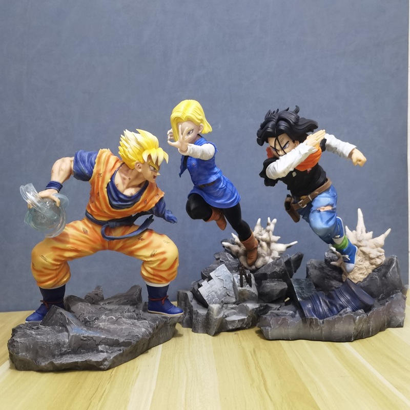 ドラゴンボール超サイヤ人 Gk フィギュア未来悟飯 vs ア - Home Decor Theme のレビューと価格