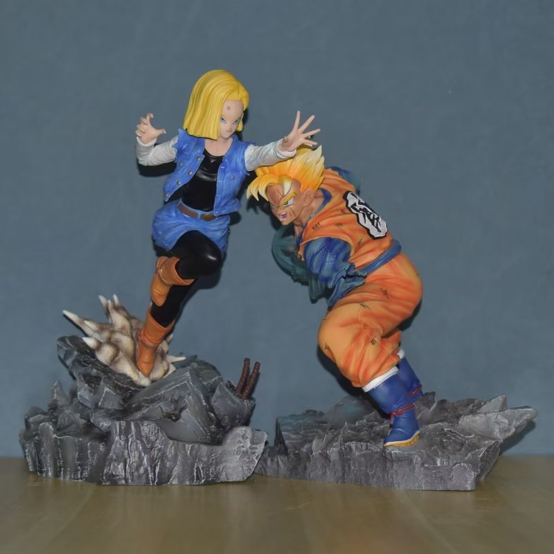 ドラゴンボール超サイヤ人 Gk フィギュア未来悟飯 vs ア - Home Decor Theme のレビューと価格