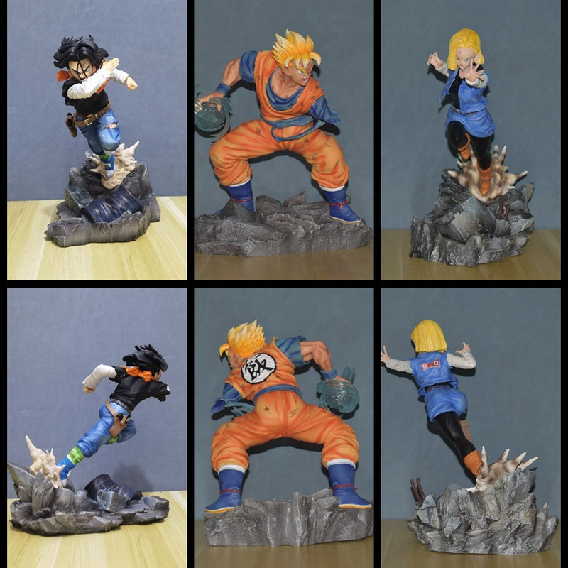 ドラゴンボール超サイヤ人 Gk フィギュア未来悟飯 vs ア - Home Decor Theme のレビューと価格