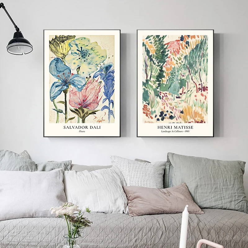 ヴァンゴッホ-スターウォールベースのヴィンテージフラワーキャ - Home Decor Za のレビューと価格