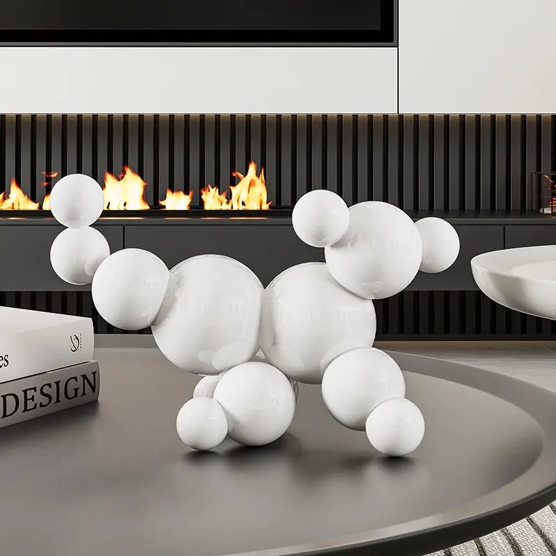 モダンラグジュアリーホームTVキャビネットステンレス鋼製室内 - Home Decor Za のレビューと価格