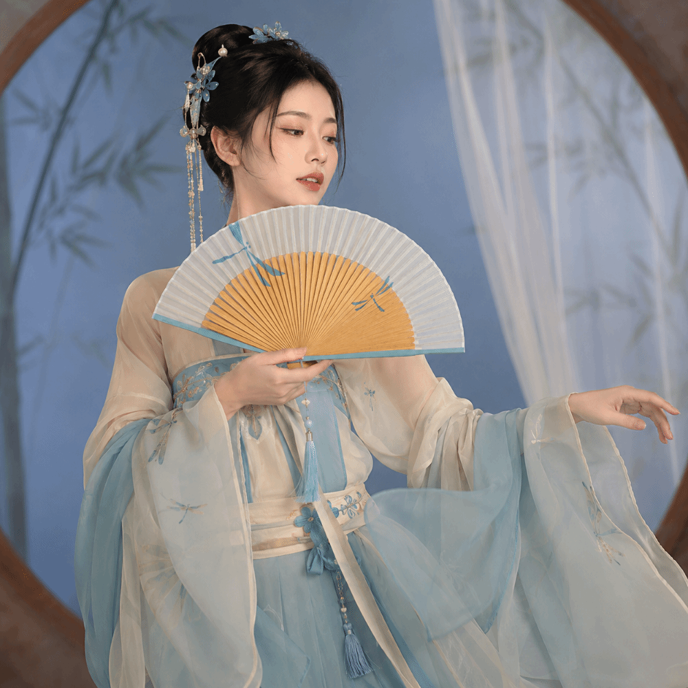 中国風折りたたみ扇子 手描きタッセル付き レトロ手持ち扇子  - Bamboo Photo Frame のレビューと価格