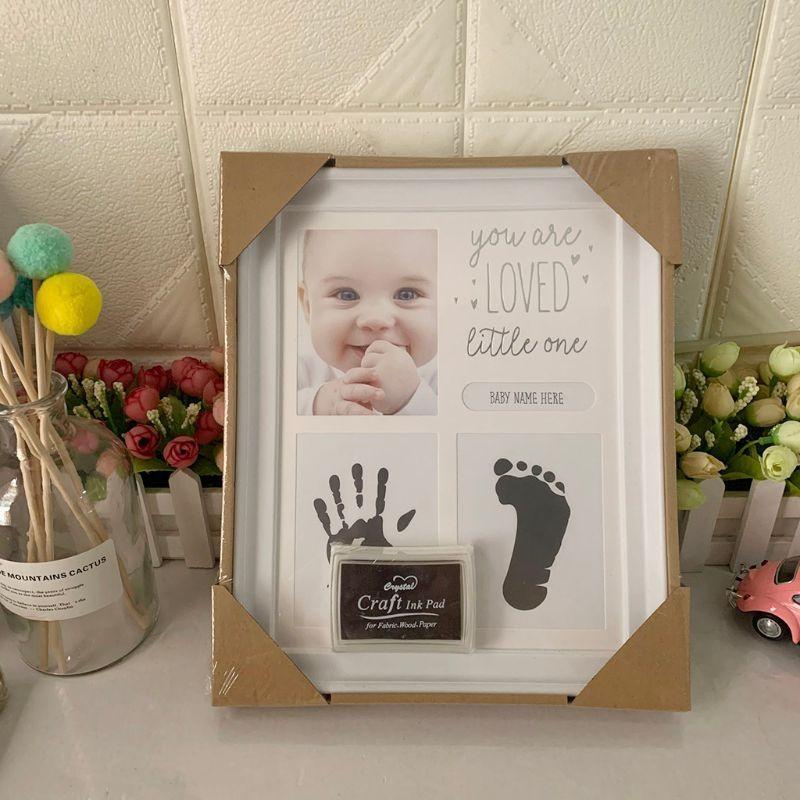 CORB 新生児の手形と足形の装飾品 12 ヶ月フォトフレー - Home Decor Free App のレビューと価格