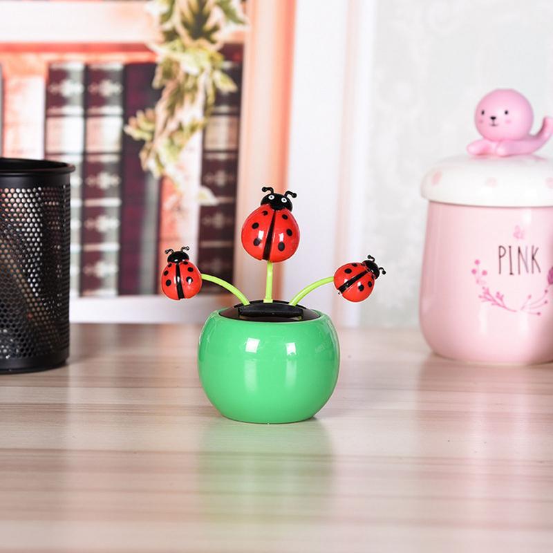ソーラーパワーダンシングフラワーヒマワリソーラーオーナメント - Home Decor Za のレビューと価格