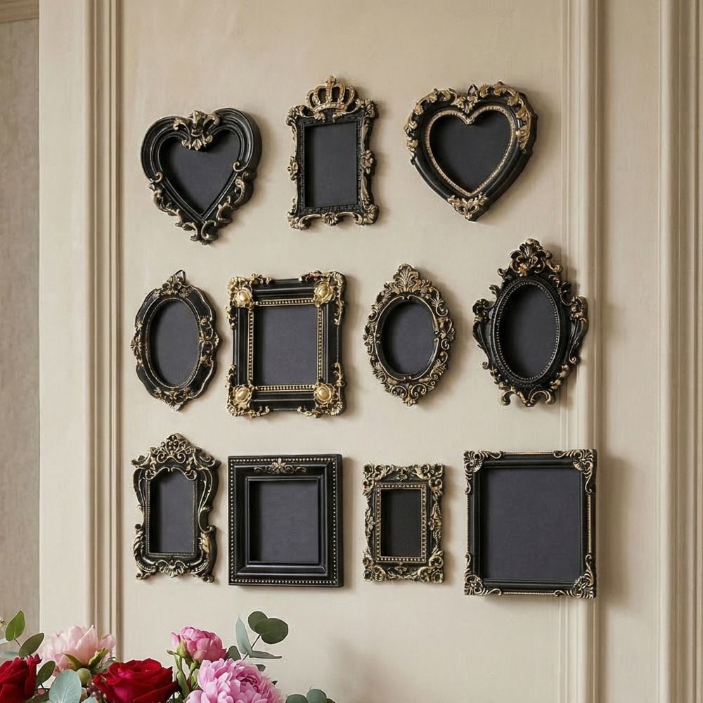吊り下げ式ミニフォトフレーム 樹脂製壁掛け DIY ヴィンテ - Bamboo Photo Frame のレビューと価格