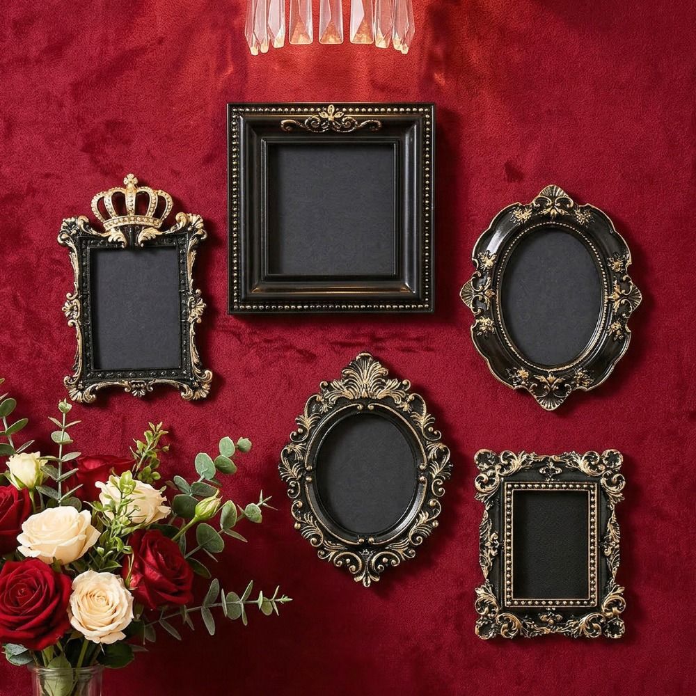 吊り下げ式ミニフォトフレーム 樹脂製壁掛け DIY ヴィンテ - Bamboo Photo Frame のレビューと価格