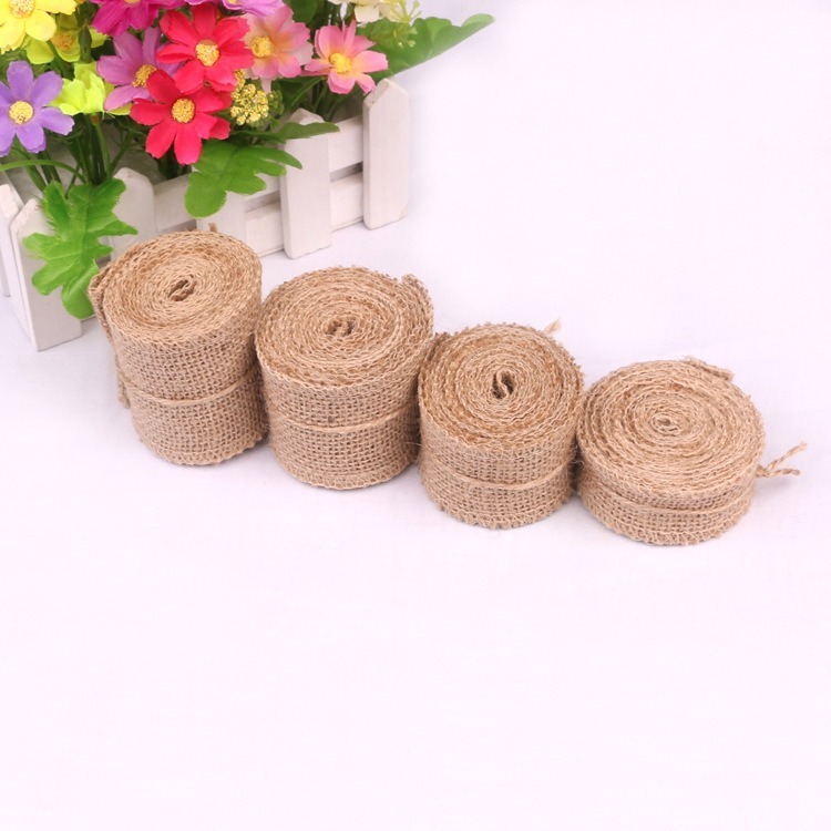 5-30 センチメートル天然ジュートリネン生地 20 メート - Linen Table Runner のレビューと価格
