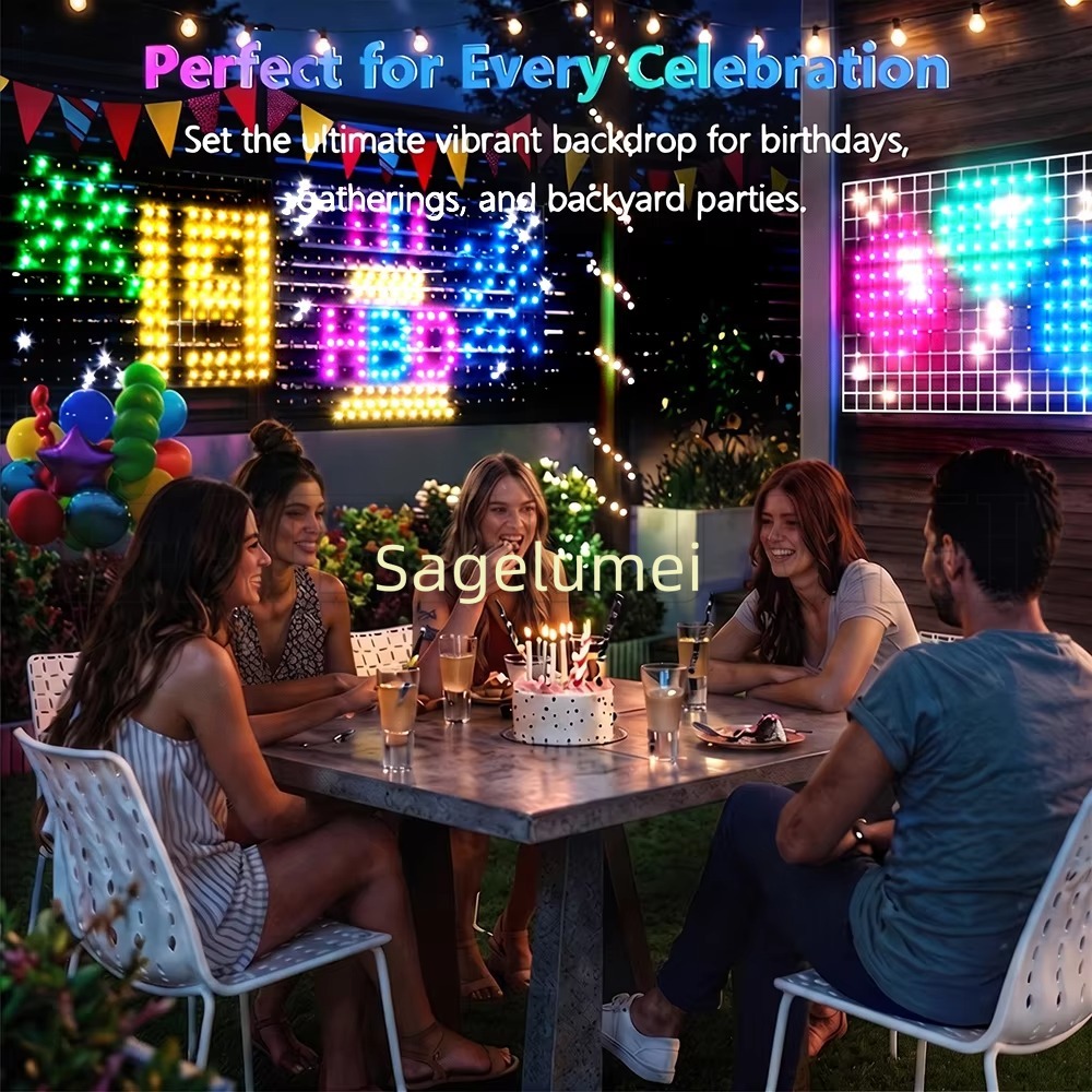 1.6m～3mのスマートLEDカーテンライト。アプリで操作可 - Home Decor Free App のレビューと価格