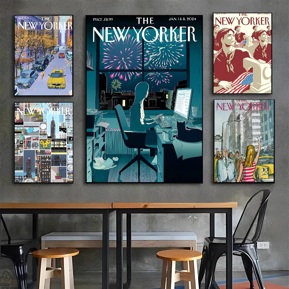 ニューヨーカーマガジン ホームウォールデコレーション 寮の部 - Home Decor Magazine のレビューと価格