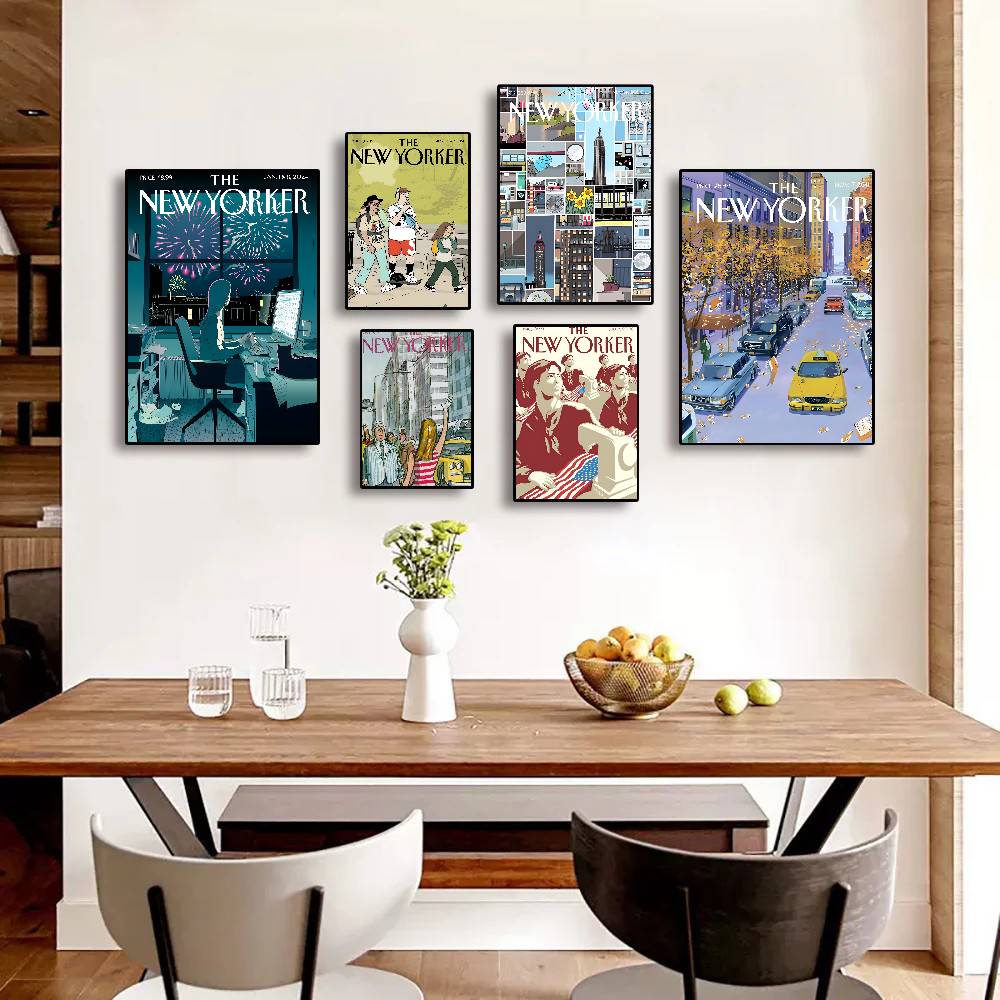 ニューヨーカーマガジン ホームウォールデコレーション 寮の部 - Home Decor Magazine のレビューと価格