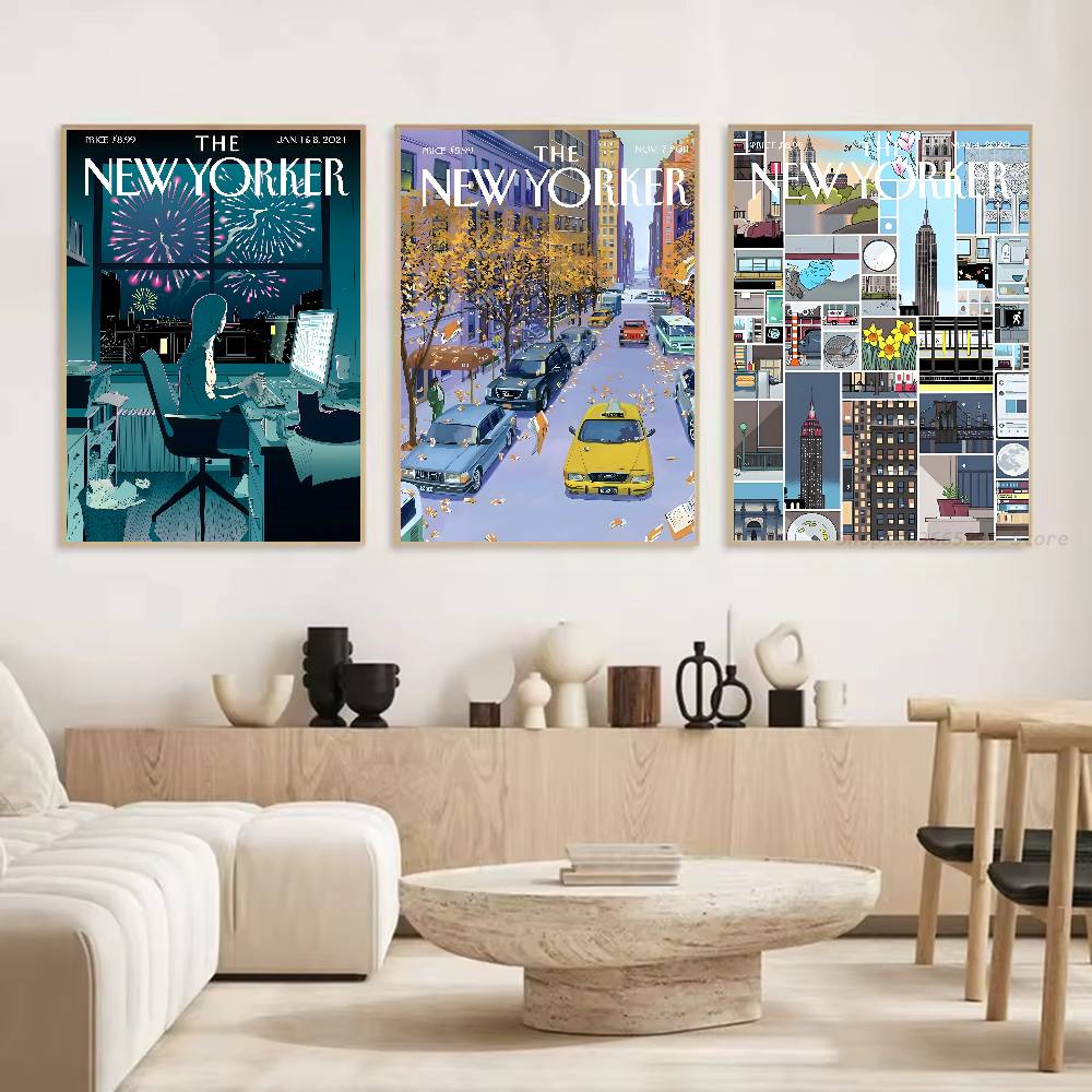 ニューヨーカーマガジン ホームウォールデコレーション 寮の部 - Home Decor Magazine のレビューと価格