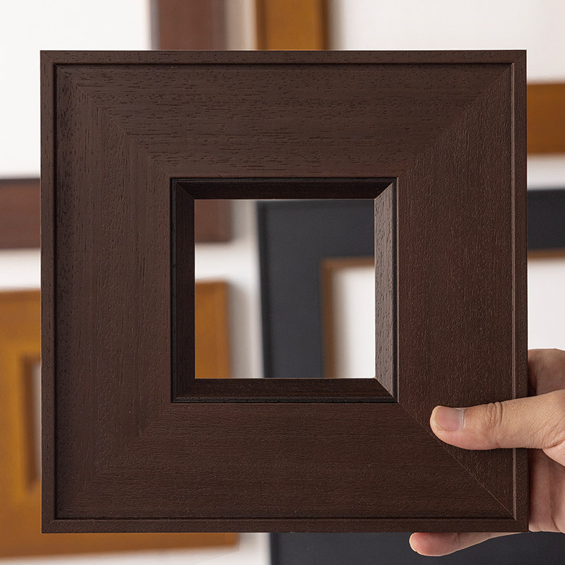 特注の無垢材プリント、シンプルながらもエレガントな装飾画、部 - Bamboo Photo Frame のレビューと価格