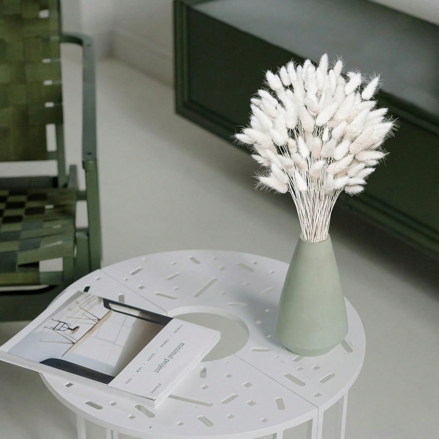 120個入り パンパスグラス ドライフラワー デコレーション - Pampas Grass Decor のレビューと価格