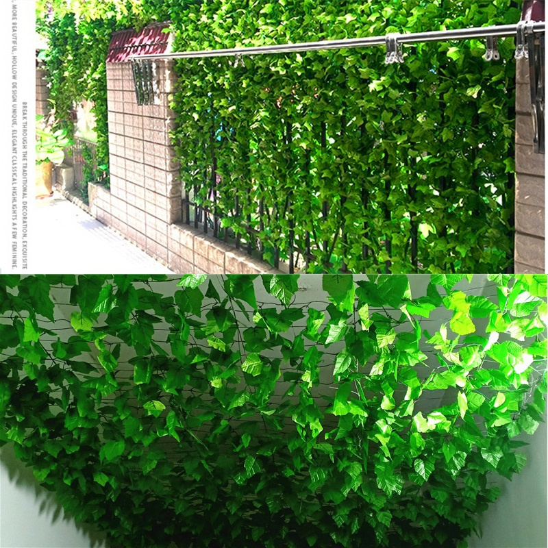 230 センチメートルビビッド人工植物クリーパーグレープグリ - Rattan Plant Basket のレビューと価格