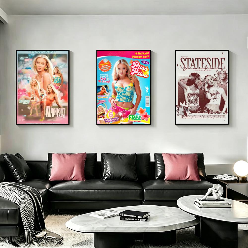 歌手 Z-Zara L-Larsson ポスター HD アー - Home Decor Za のレビューと価格