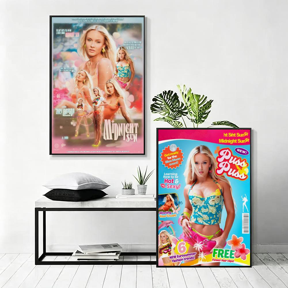 歌手 Z-Zara L-Larsson ポスター HD アー - Home Decor Za のレビューと価格