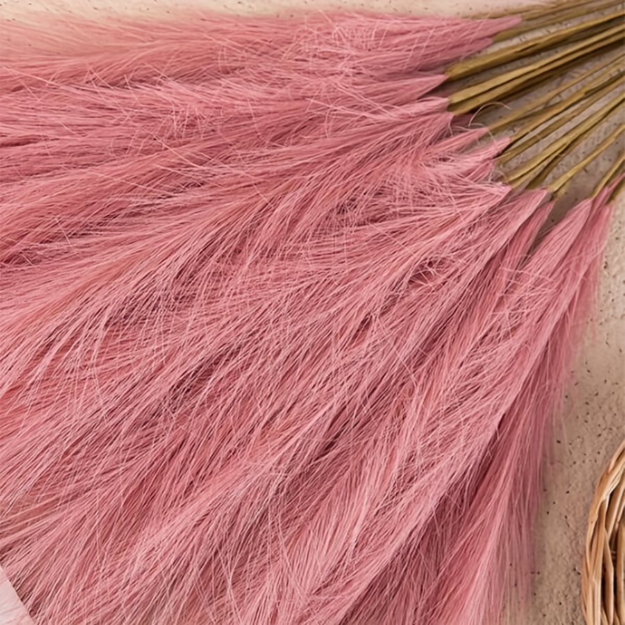 人工ampas草,シミュレーション,カラフルなアクセサリー, - Pampas Grass Decor のレビューと価格