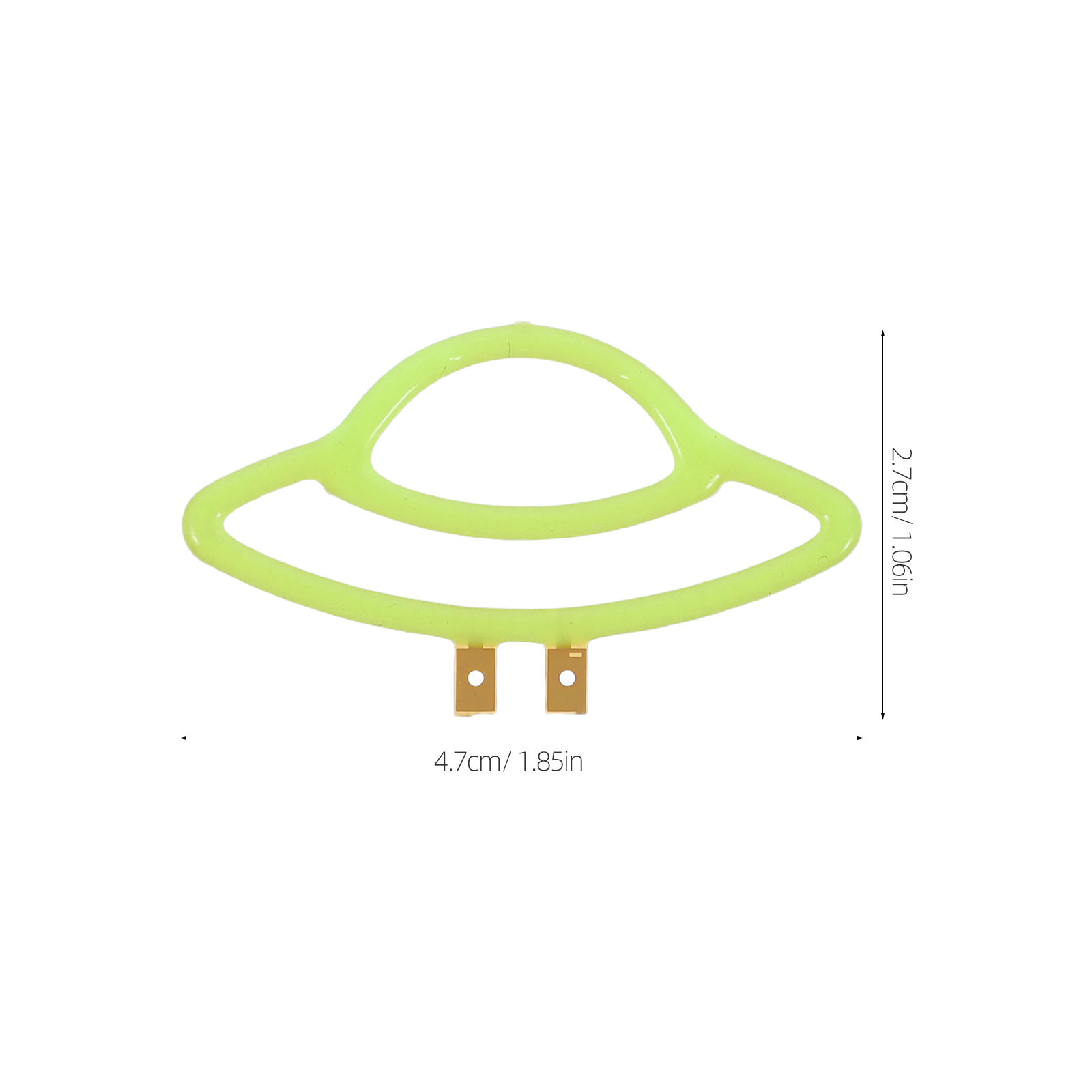 宇宙船型LEDフィラメント電球2個セット。お部屋、寝室、パー - Home Decor Theme のレビューと価格