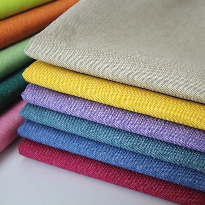 厚みのあるコットンリネン生地、メートルによる室内装飾ソファカ - Linen Table Runner のレビューと価格
