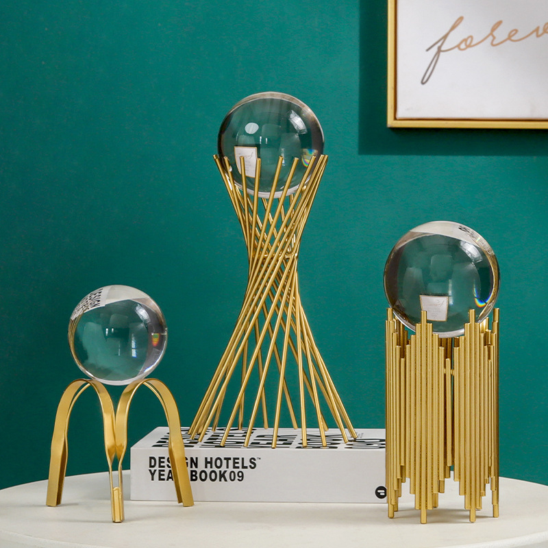 家の装飾のための豪華な金属の宝石,リビングルーム,ワインのキ - Home Decor Za のレビューと価格