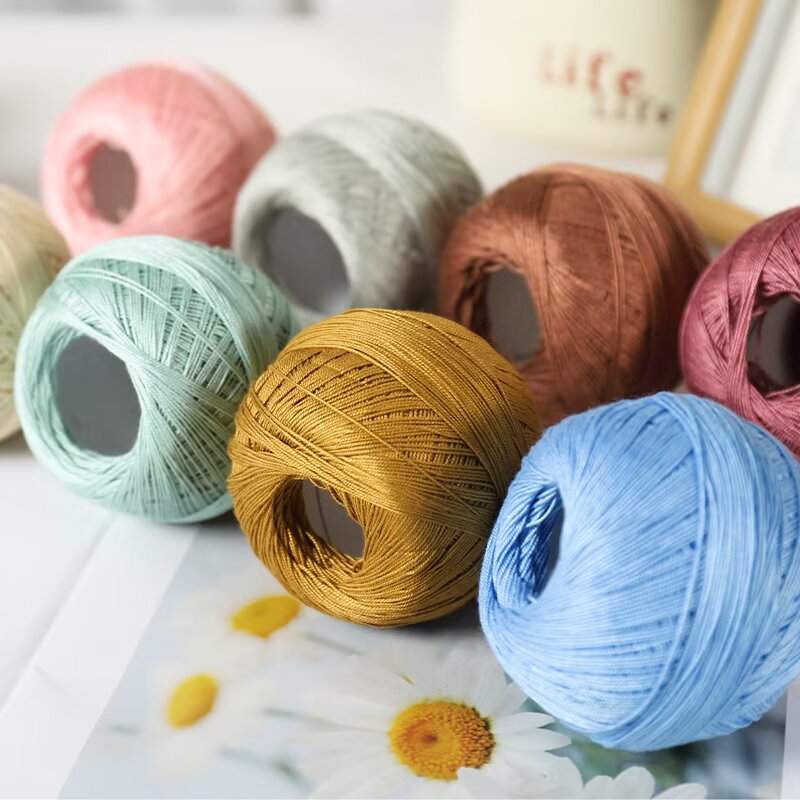 いいえ。 7 レースヤーン、比較的薄い夏用かぎ針編み糸、竹繊 - Linen Table Runner のレビューと価格